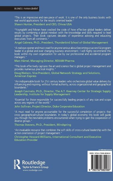 Produktbild: Leading Global Projects