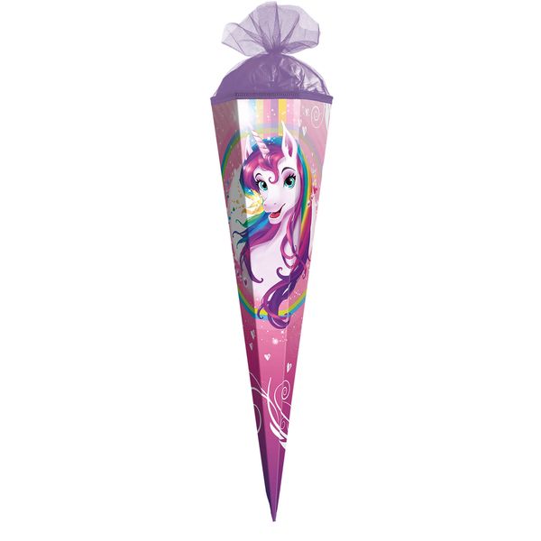 Produktbild: Motivschult&uuml;te 50cm, Einhornportrait