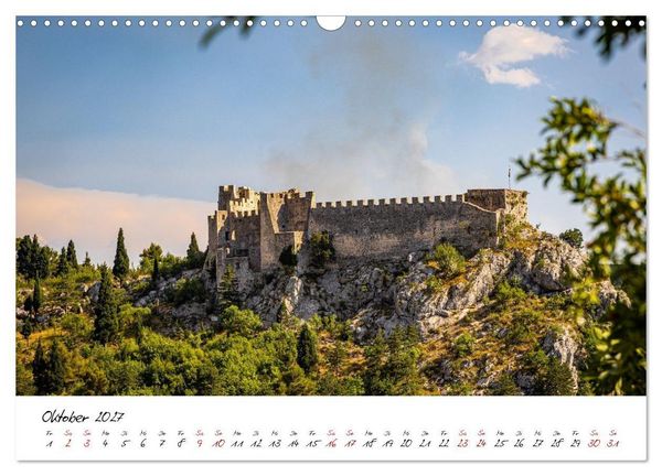 Produktbild: Bosnien-Herzegowina, unber&uuml;hrte Natur und touristische Highlights (Wandkalender 2027 DIN A3 quer), CALVENDO Monatskalender