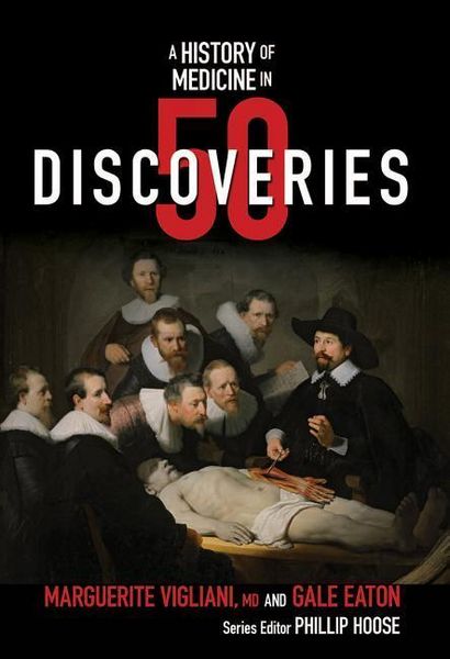 Produktbild: Hist Of Medicine in 50 Discove