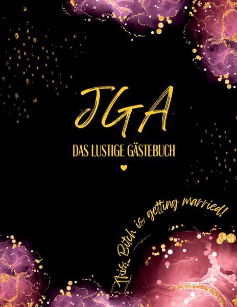 Produktbild: JGA G&auml;stebuch