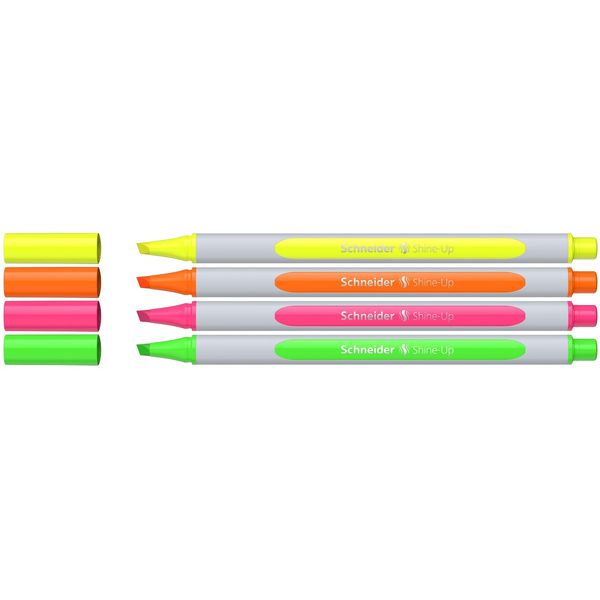 Produktbild: Textmarker Shine-Up 4 St&uuml;ck