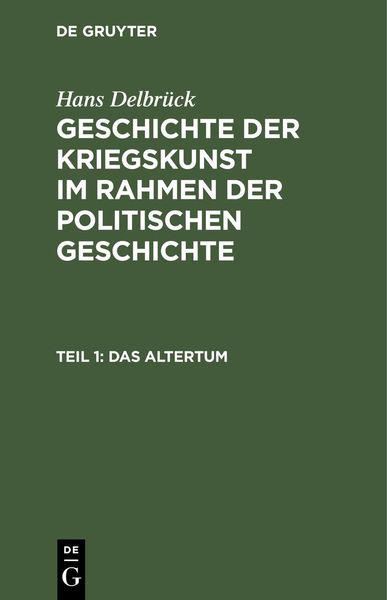 Produktbild: Das Altertum