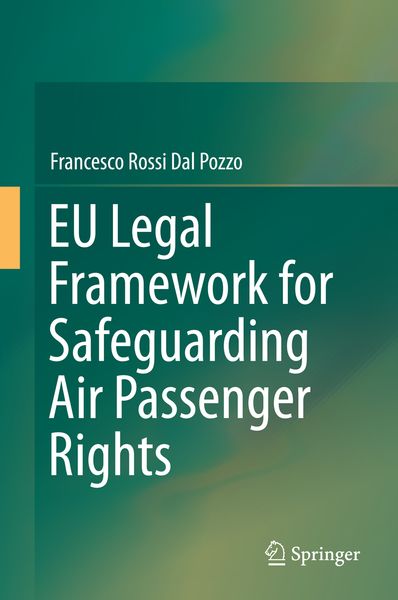 Produktbild: EU Legal Framework for Safeguarding Air Passenger Rights