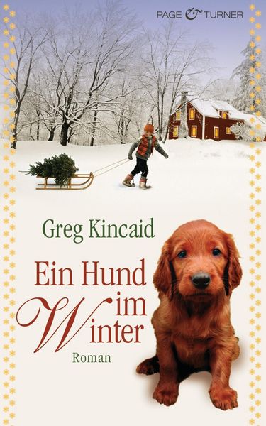 Produktbild: Ein Hund im Winter