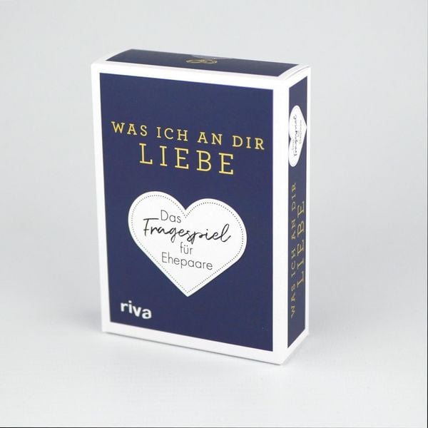 Produktbild: Was ich an dir liebe &ndash; Das Fragespiel f&uuml;r Ehepaare