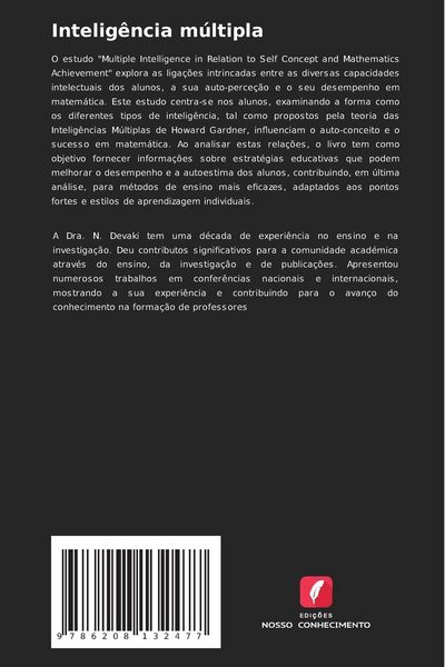 Produktbild: Intelig&ecirc;ncia m&uacute;ltipla