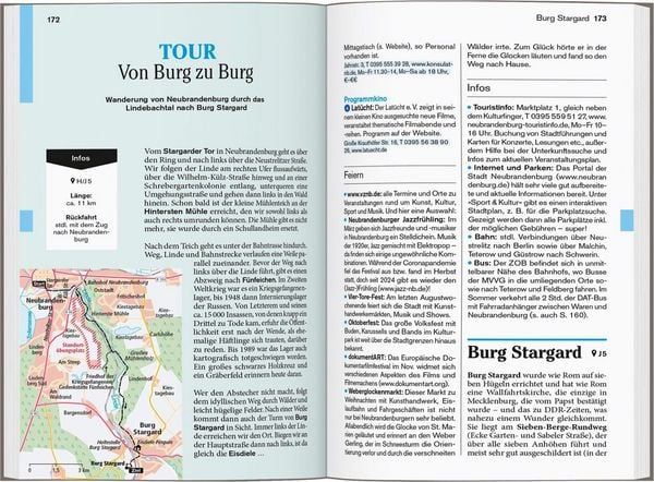 Produktbild: DUMONT Reise-Taschenbuch Reisef&uuml;hrer Mecklenburgische Seenplatte
