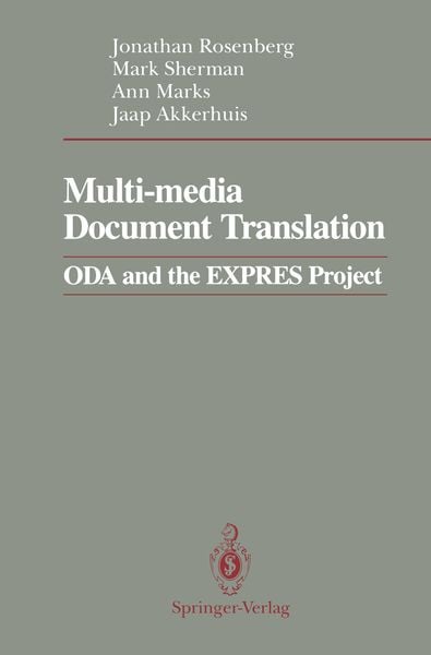 Produktbild: Multi-media Document Translation