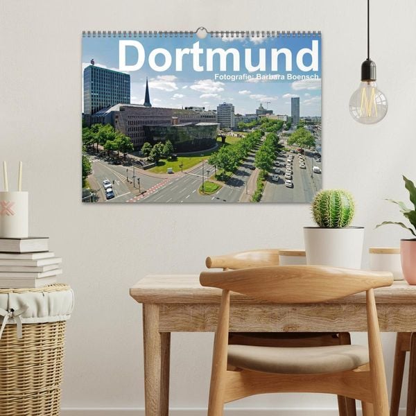 Produktbild: Dortmund - moderne Metropole im Ruhrgebiet (Wandkalender 2026 DIN A3 quer), CALVENDO Monatskalender