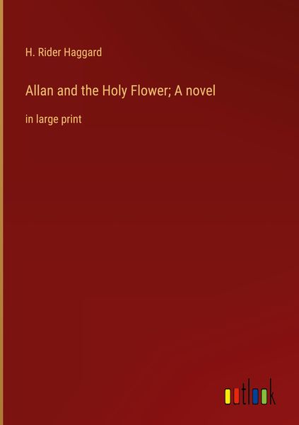 Produktbild: Allan and the Holy Flower; A novel