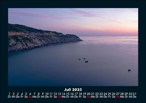 Produktbild: Sehnsucht nach Meer 2025 Fotokalender DIN A5