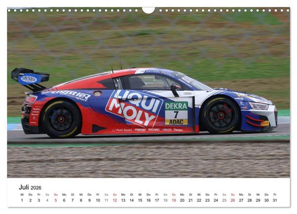 Produktbild: GT Masters (Wandkalender 2026 DIN A3 quer), CALVENDO Monatskalender