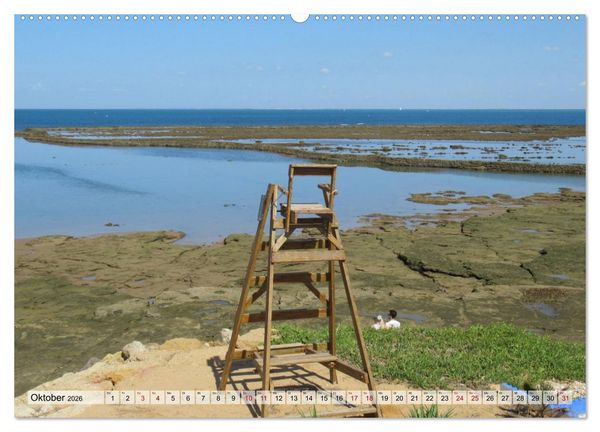 Produktbild: Life-Guard-Houses (Wandkalender 2026 DIN A2 quer), CALVENDO Monatskalender