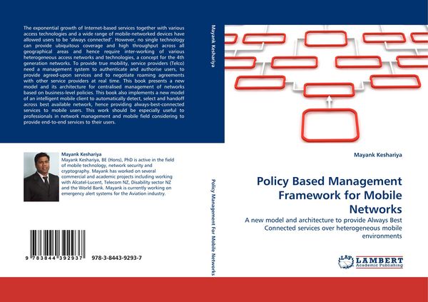 Produktbild: Policy Based Management Framework for Mobile Networks
