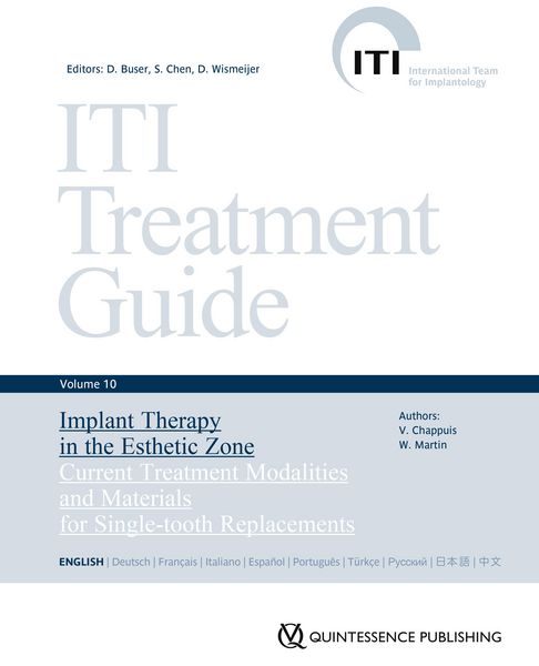 Produktbild: Implant Therapy in the Esthetic Zone