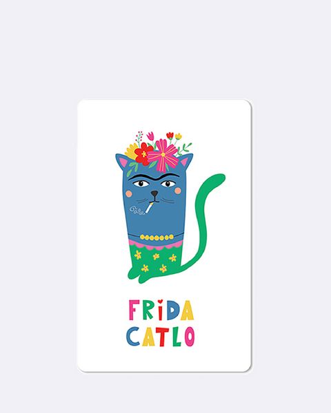 Produktbild: Lunacard Postkarte *Frida Catlo