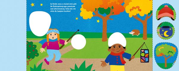 Produktbild: Schnipp, schnipp, hurra! Mein erstes Papierschneidebuch &ndash; Im Kindergarten