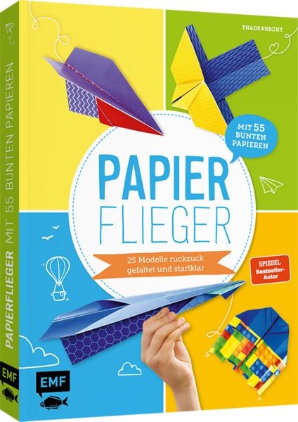 Produktbild: Papierflieger – 25 Modelle ruckzuck gefaltet und startklar