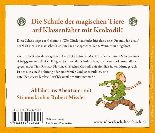 Die Schule der magischen Tiere 4: Abgefahren!