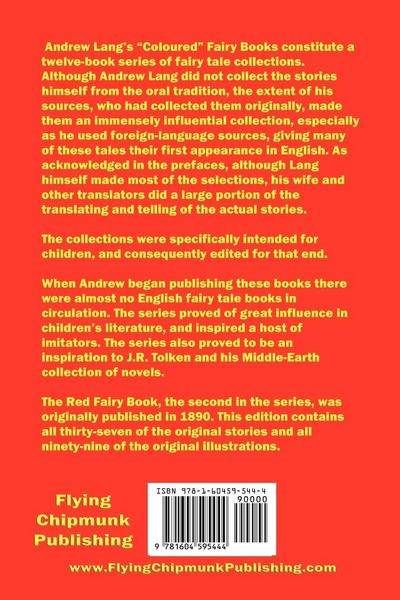 Produktbild: The Red Fairy Book