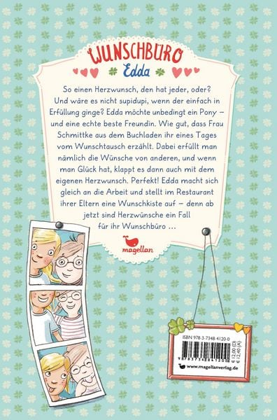 Produktbild: Wunschb&uuml;ro Edda - Eine Kiste voller W&uuml;nsche
