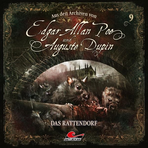 Das Rattendorf - Edgar Allan Poe , Markus Duschek, Audio, 4260507160072