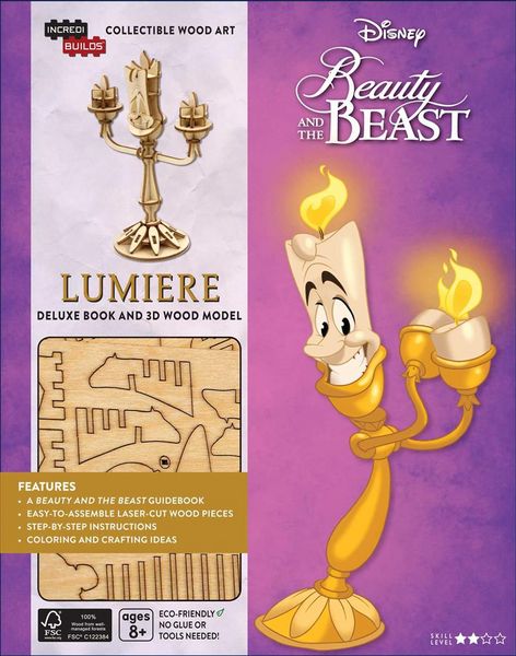 Produktbild: Incredibuilds Disneys Beauty &