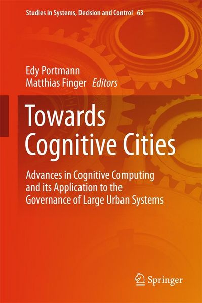 Produktbild: Towards Cognitive Cities