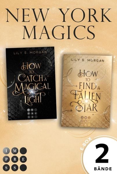 Produktbild: New York Magics: 2 B&auml;nde in einem Bundle!