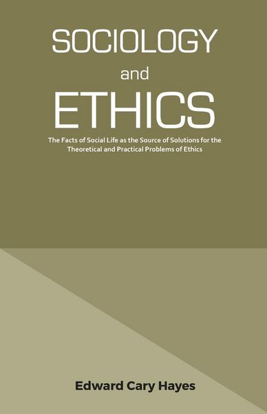 Produktbild: Sociology and Ethics