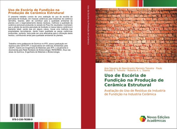Produktbild: Uso de Esc&oacute;ria de Fundi&ccedil;&atilde;o na Produ&ccedil;&atilde;o de Cer&acirc;mica Estrutural