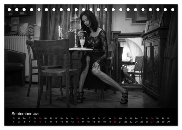 Produktbild: Absinthe (Tischkalender 2026 DIN A5 quer), CALVENDO Monatskalender
