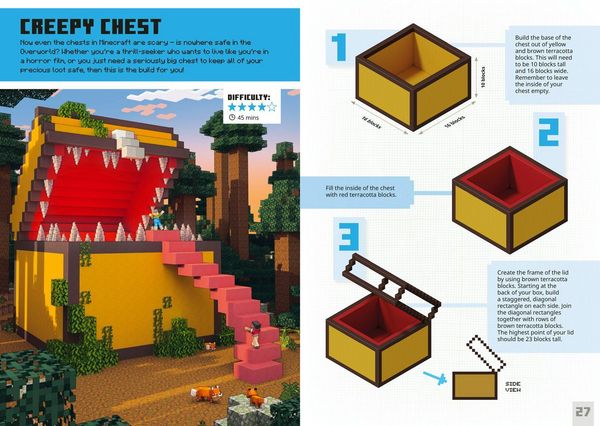 Produktbild: MNCRFT CREEPY BITE-SIZE HB