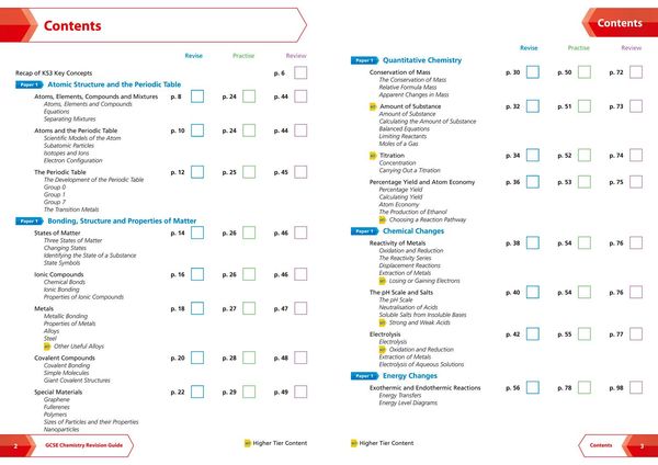 Produktbild: AQA GCSE 9-1 Chemistry Revision Guide