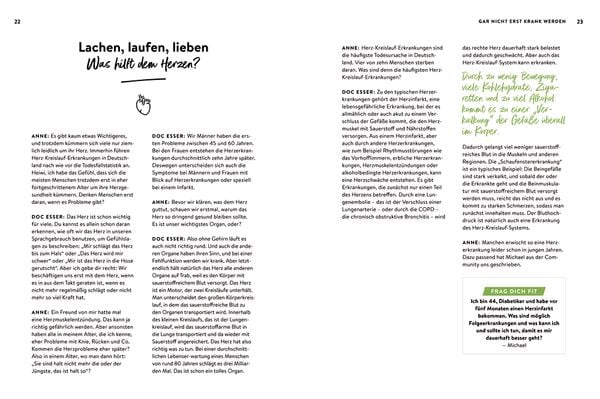 Produktbild: Frag dich fit - Die besten Tipps & Rezepte ... (Doc Esser)