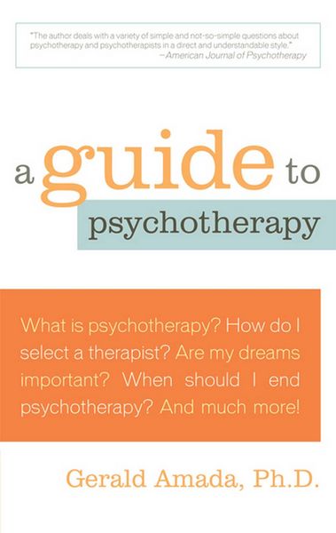 Produktbild: A Guide to Psychotherapy