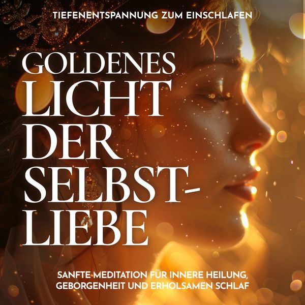 Produktbild: Tiefenentspannung zum Einschlafen - Goldenes Licht der Selbstliebe