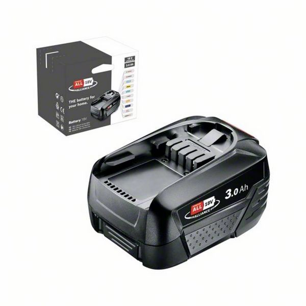 Produktbild: Bosch Home and Garden 1600A02P4P 1600A02P4P Werkzeug-Akku 18V 3Ah Li-Ion