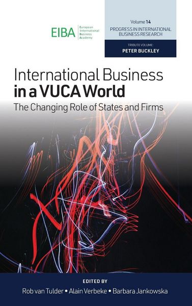 Produktbild: International Business in a VUCA World