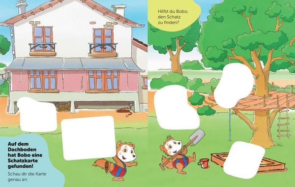 Produktbild: Bobo Siebenschl&auml;fer Mein Wassermalbuch