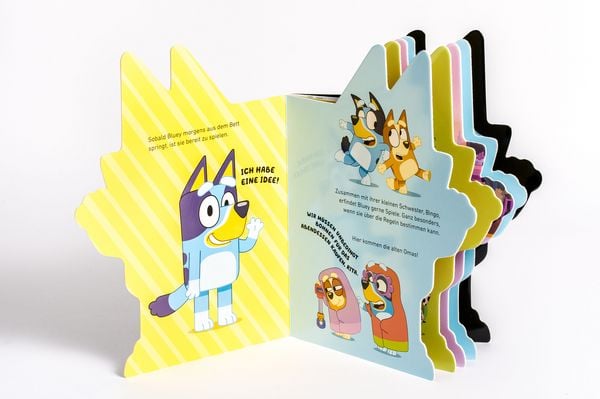 Produktbild: BLUEY &ndash; Alles &uuml;ber Bluey