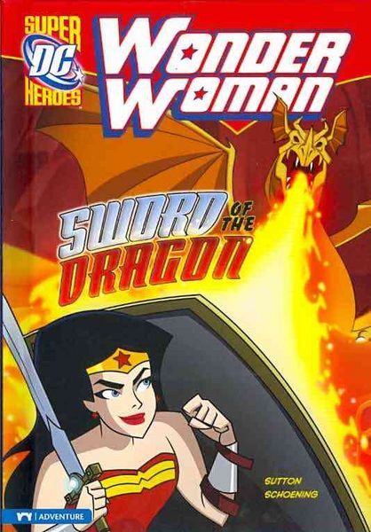 Produktbild: Wonder Woman: Sword of the Dragon