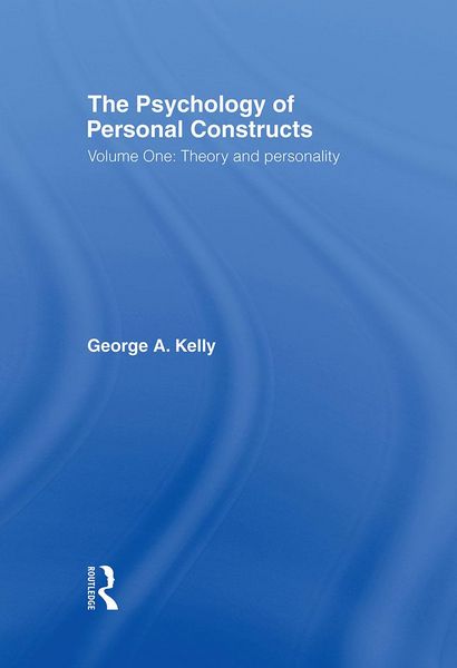 Produktbild: The Psychology of Personal Constructs