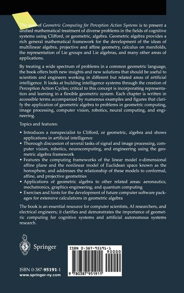 Produktbild: Geometric Computing for Perception Action Systems