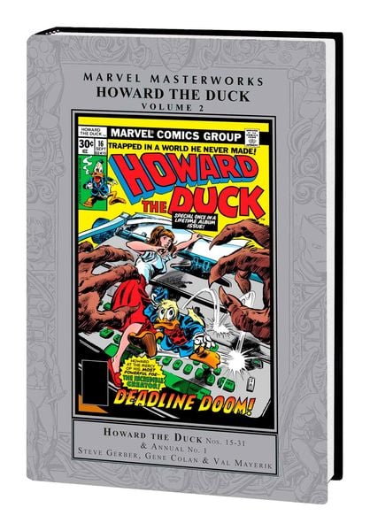 Produktbild: Marvel Masterworks Howard The