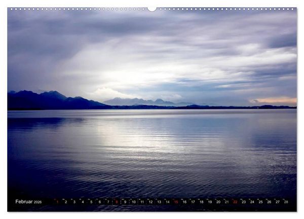 Produktbild: Am sch&ouml;nen Chiemsee (Wandkalender 2026 DIN A2 quer), CALVENDO Monatskalender