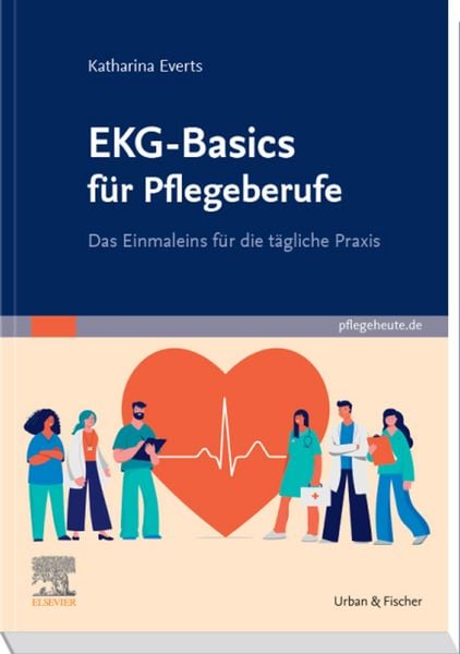 Produktbild: EKG-Basics f&uuml;r Pflegeberufe
