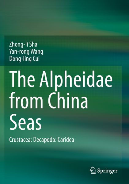 Produktbild: The Alpheidae from China Seas