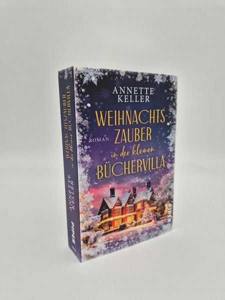 Produktbild: Weihnachtszauber in der kleinen&nbsp;B&uuml;chervilla